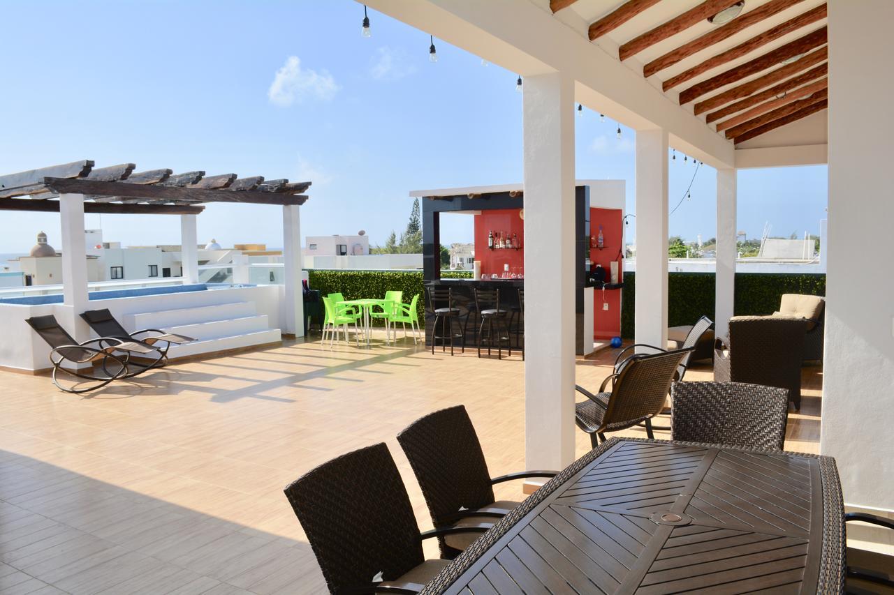 Suites Sanrey Puerto Morelos Zewnętrze zdjęcie