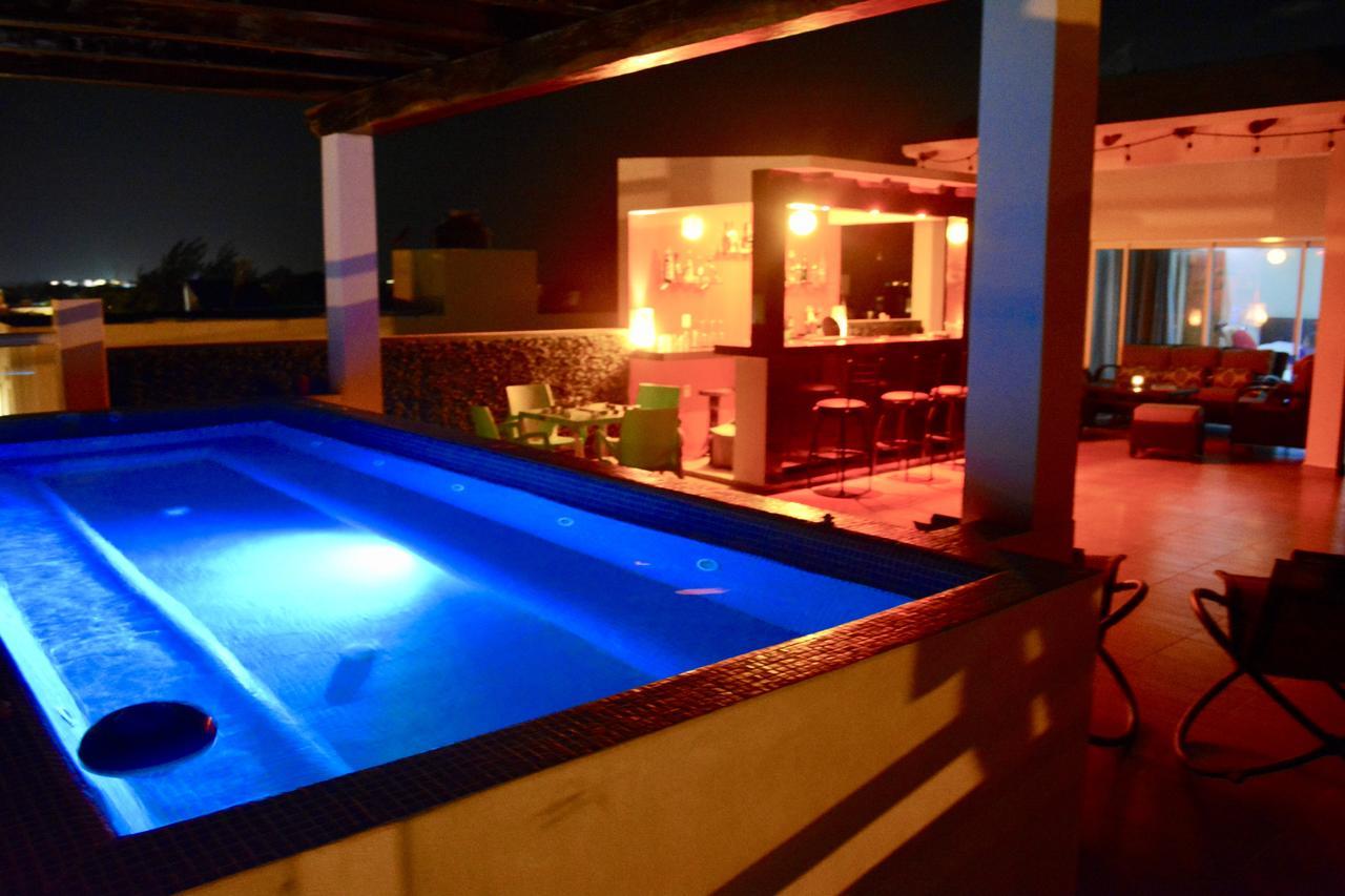 Suites Sanrey Puerto Morelos Zewnętrze zdjęcie