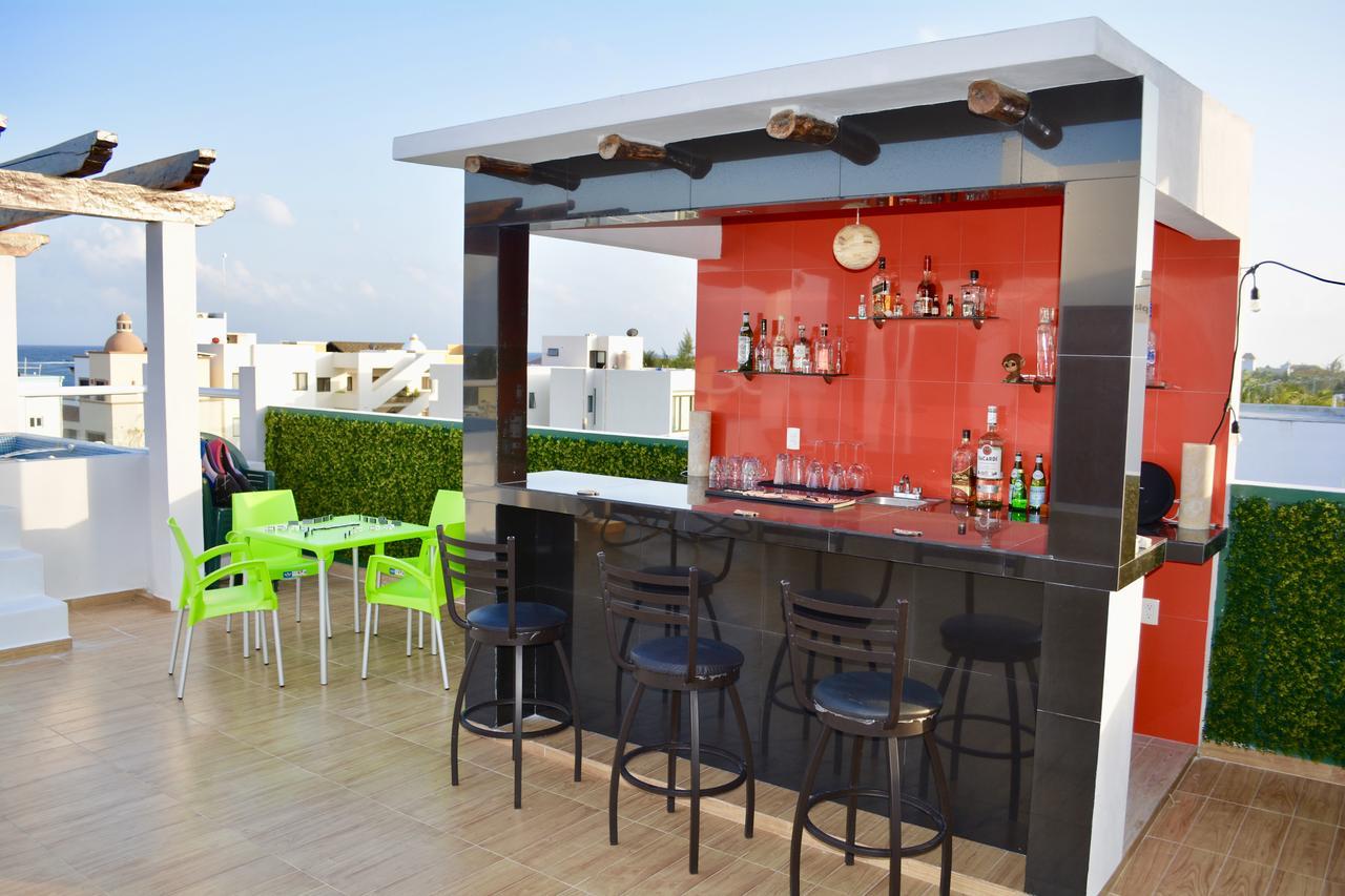 Suites Sanrey Puerto Morelos Zewnętrze zdjęcie